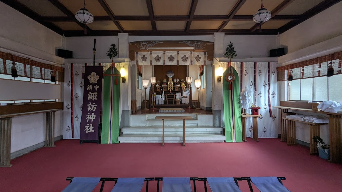石川町諏訪神社 2