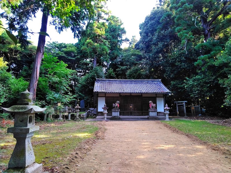Shiki Miketa Zami Jinja