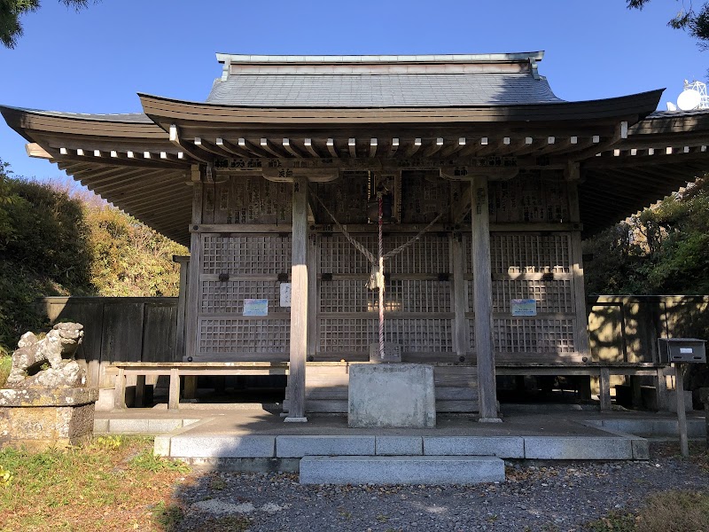 Yamizo-yama Jinja