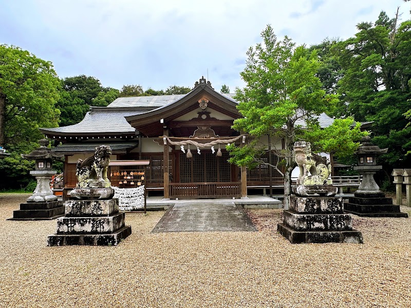 Tasaimishiritsuhiko Jinja