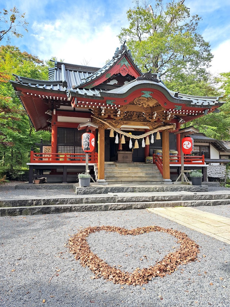 Yamanaka Suwa Jinja