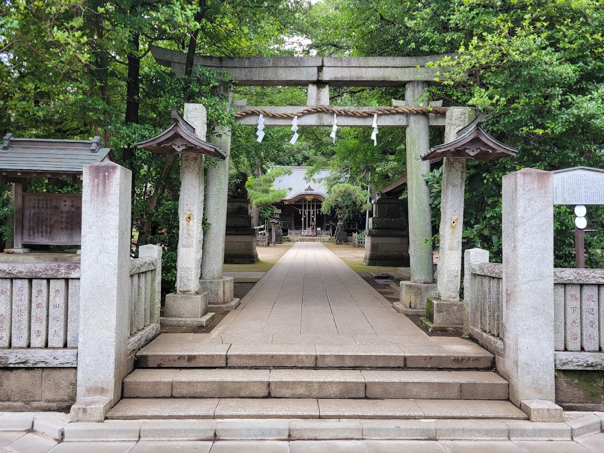 Shakuji Hikawa Jinja