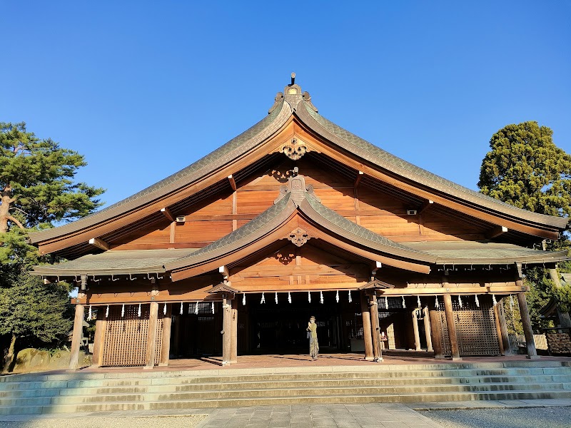 Toyama-ken Gokoku Jinja