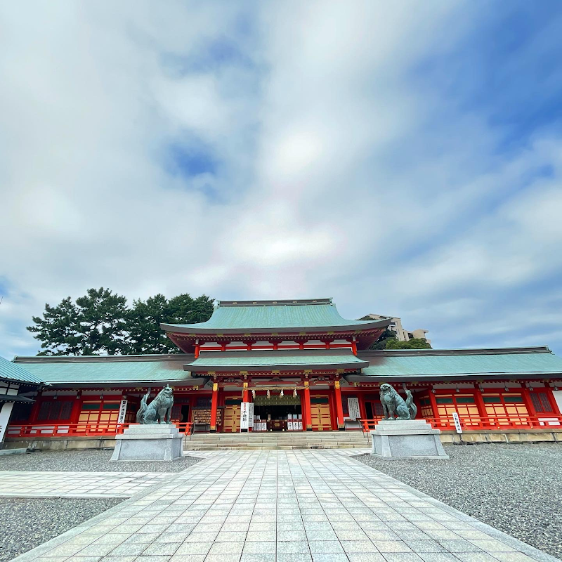 Gosha jinja・ Suwa Jinja