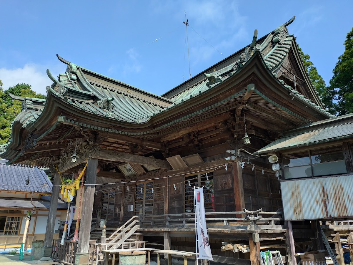 Soma Odaka Jinja Shrine 2