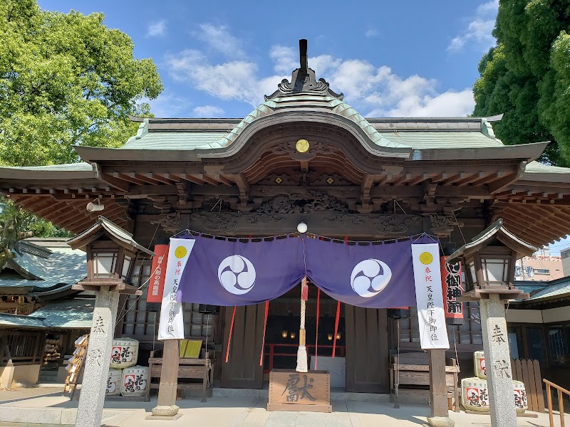 Kurume Sousya Hiyoshi Jinja
