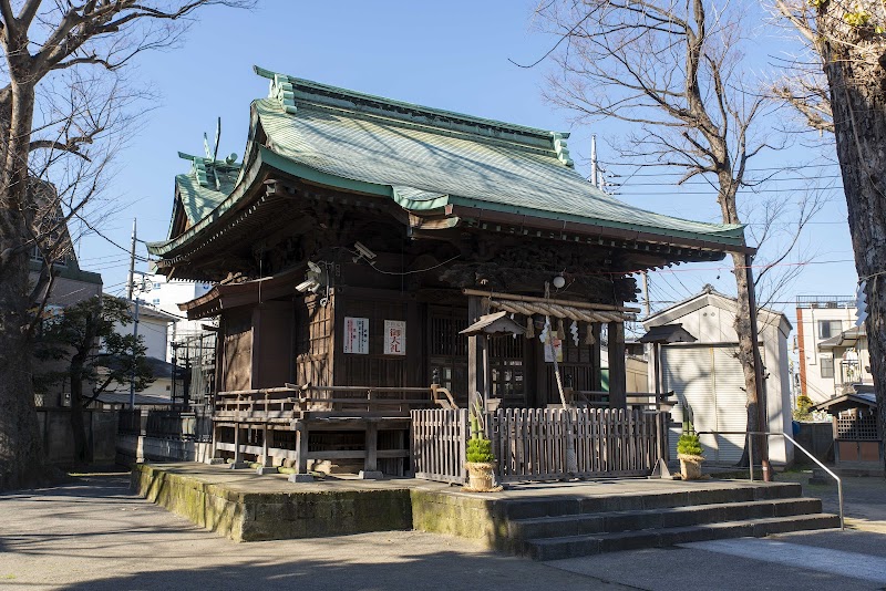 Shimomarukorokusho Jinja