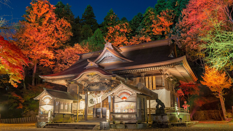 Oyama Tsutsumi Jinja
