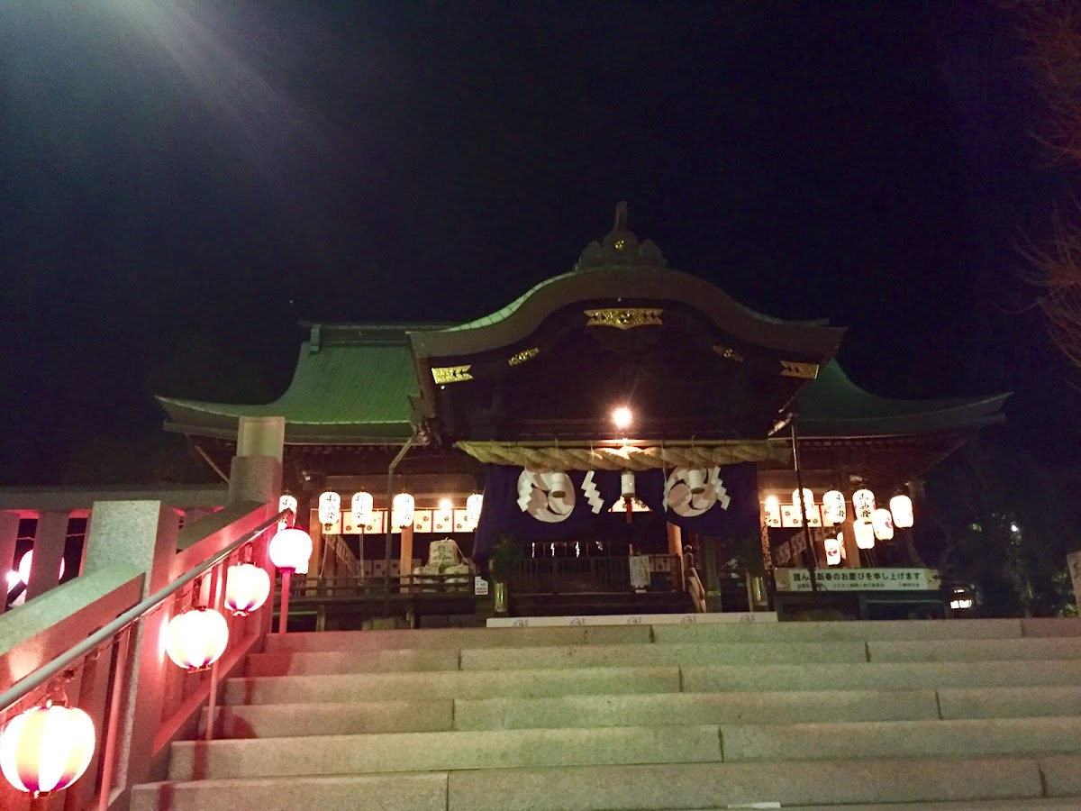 Ishikiyoo Hachimanguu