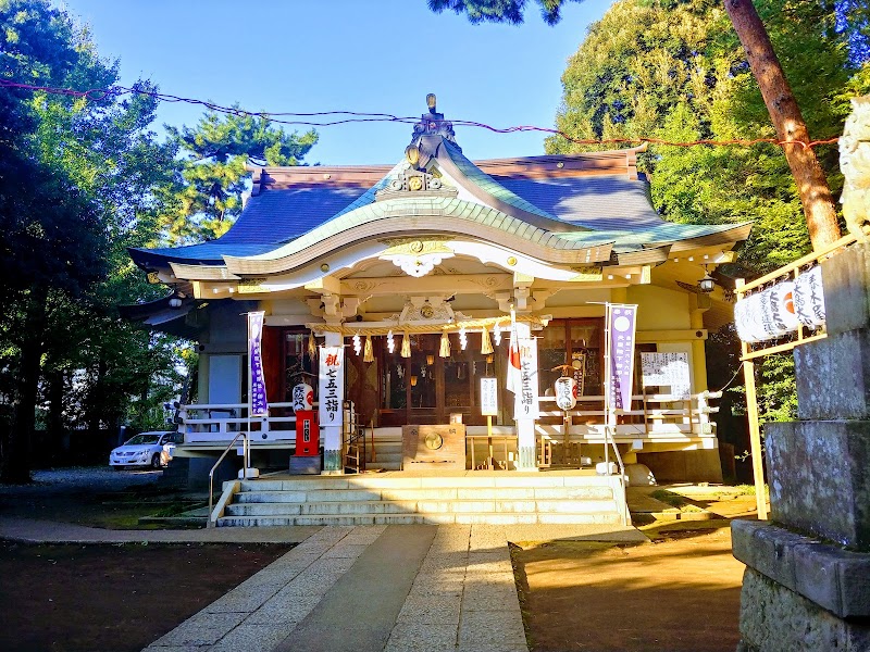 Amanuma Hachiman Jinja