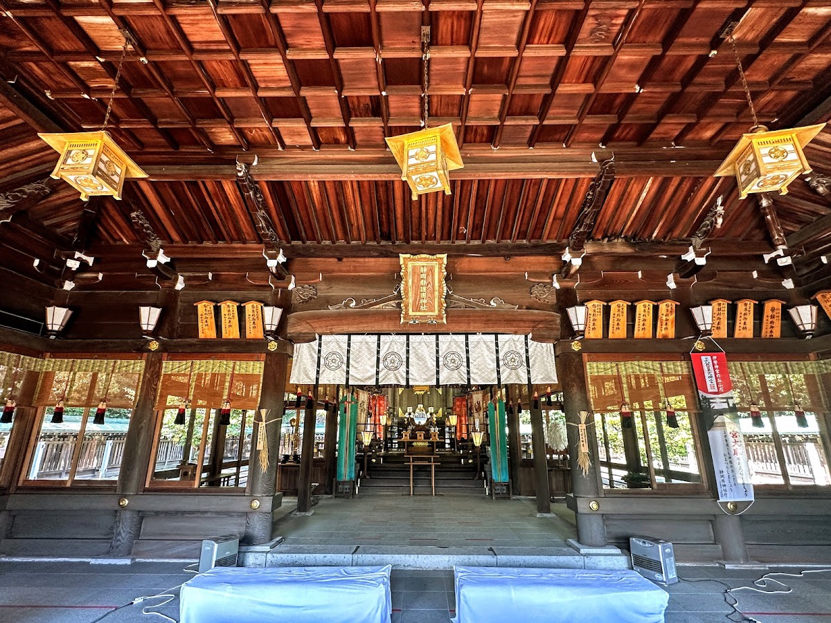 Shizuoka-ken Gokoku Jinja
