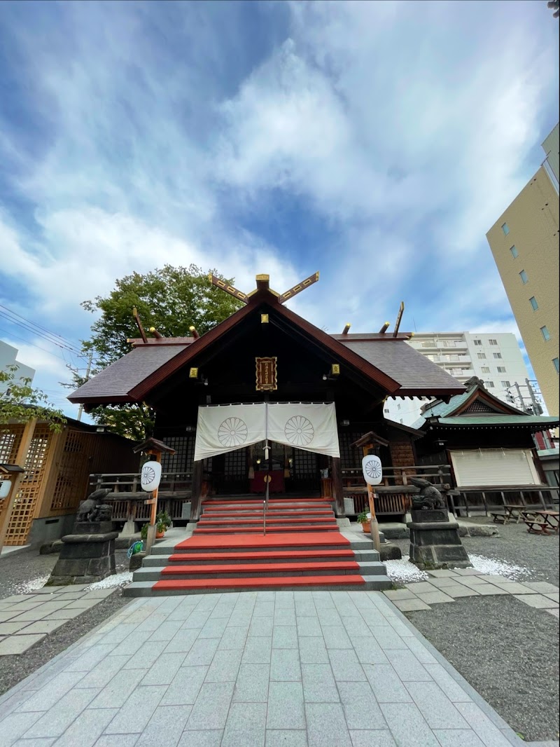 Hokkaido Jingu Tongu
