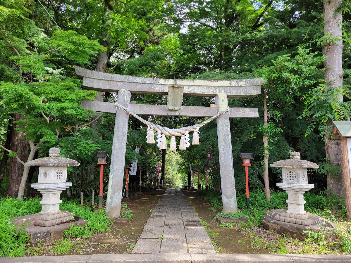 間々田八幡宮