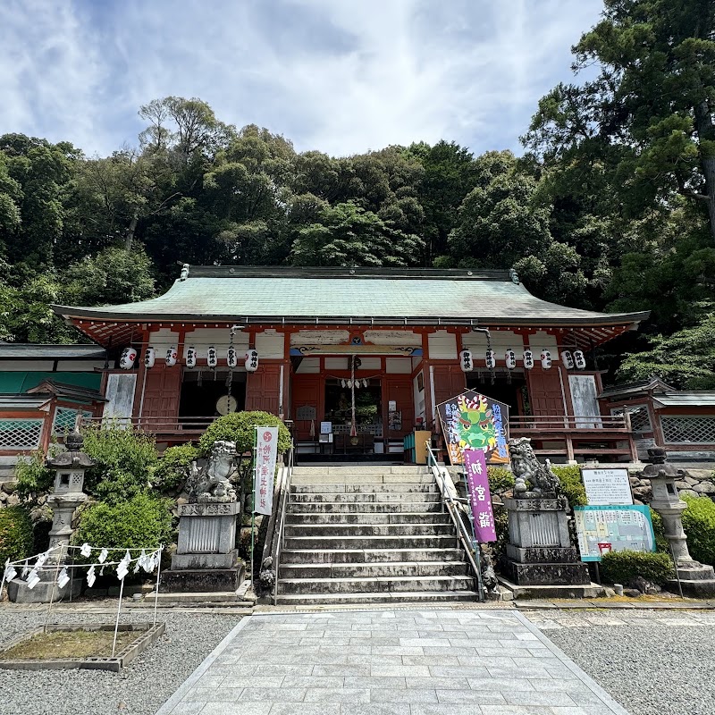 kokawa ubusuna jinjaの写真