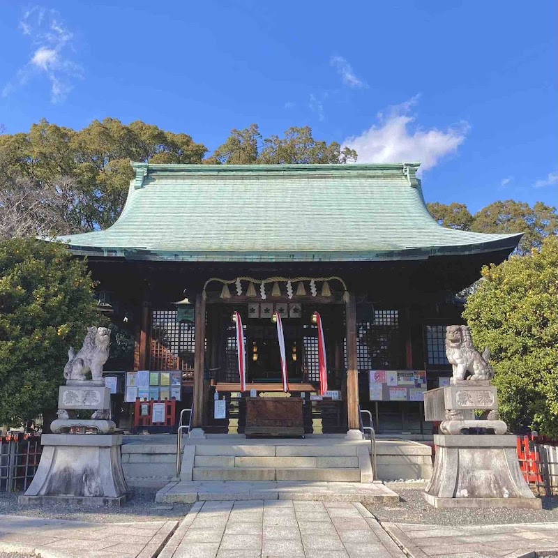 Shiroyama Hachiman-gu