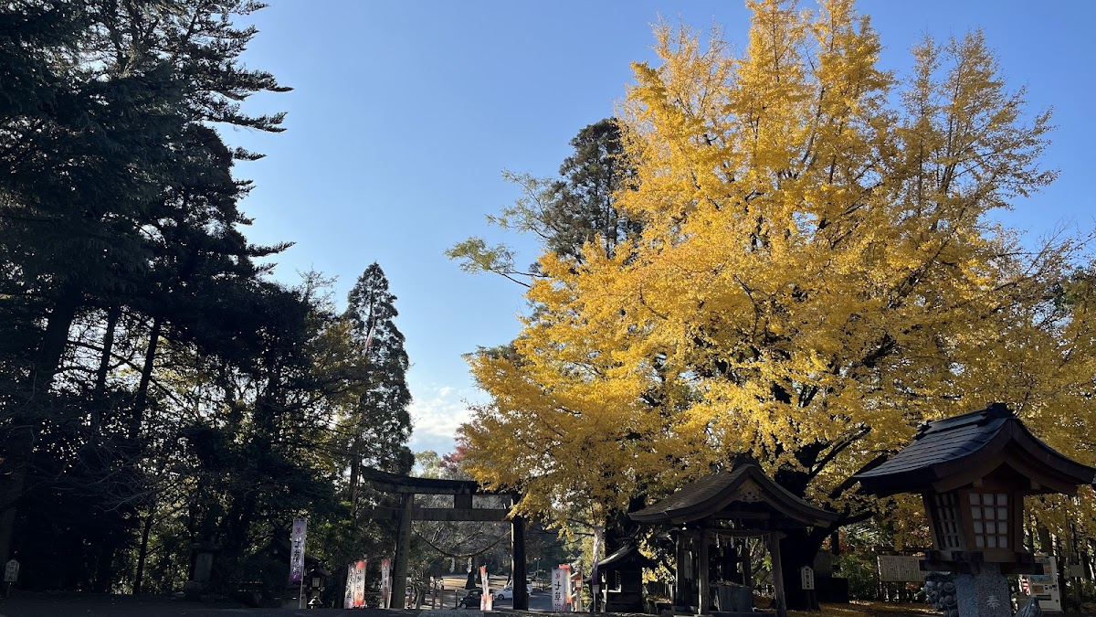 Shinbashira Jinja