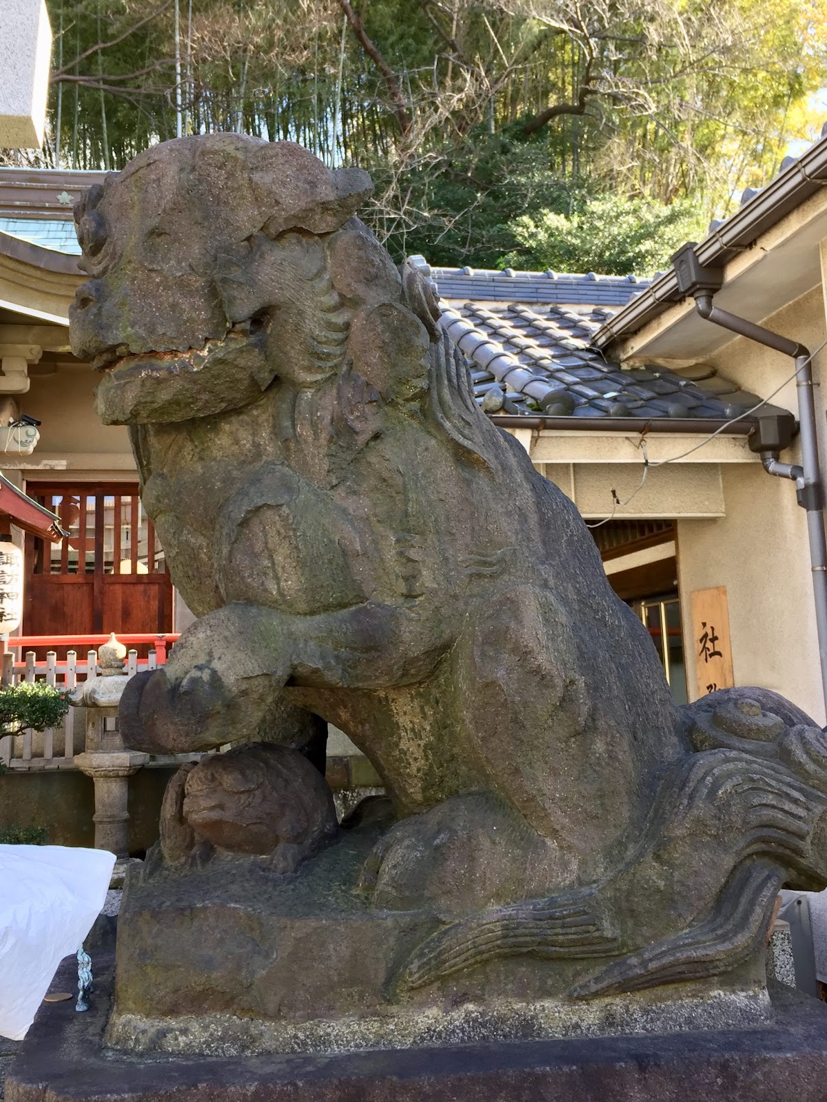 石川町諏訪神社 1