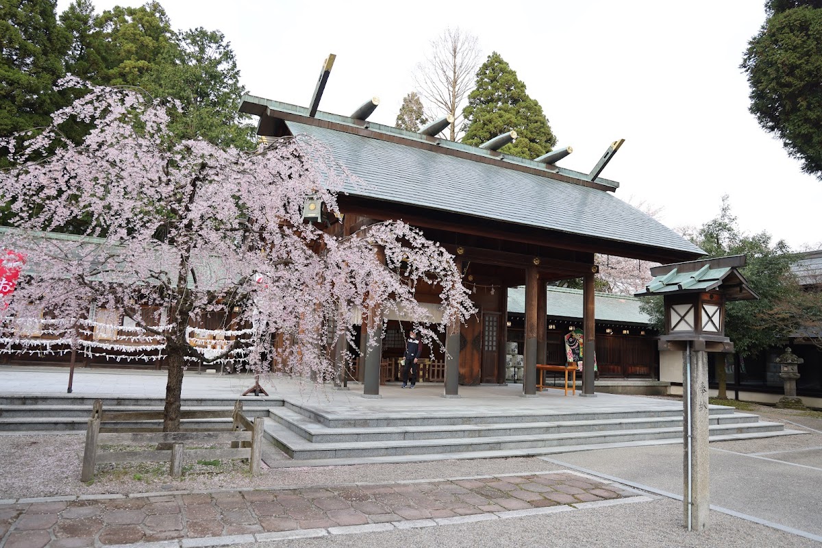 Etchu Ichinomiya Imizu Jinja