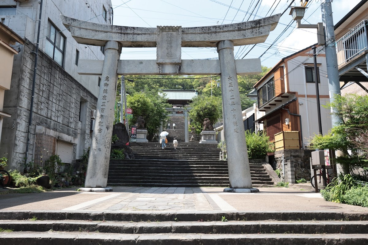 Chinzai Taisha Suwa Jinja