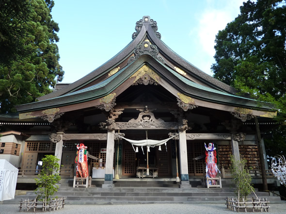Taiheizan Mikichi Jinja Sohongu
