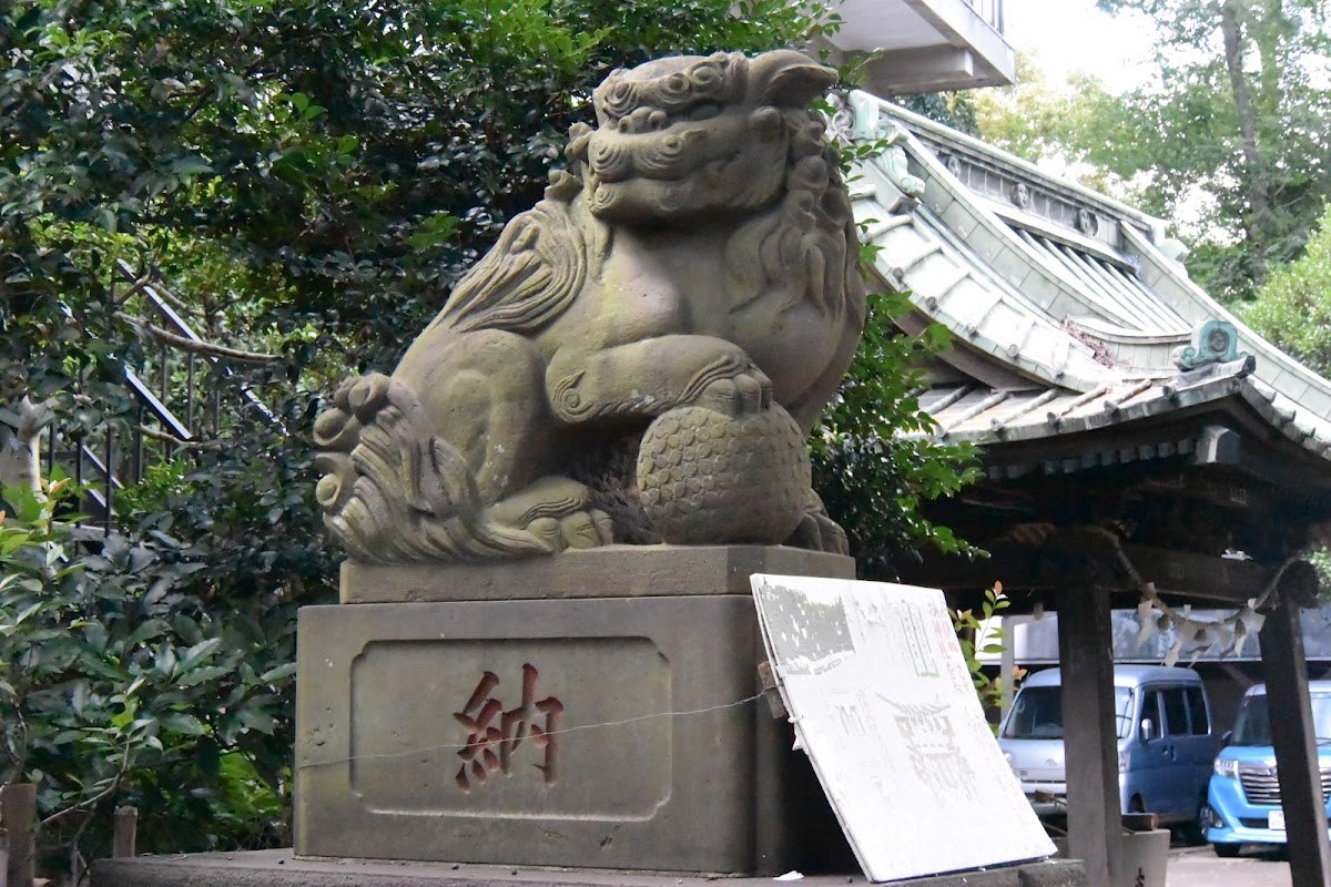 Hikawa-dai Hikawa Shrine