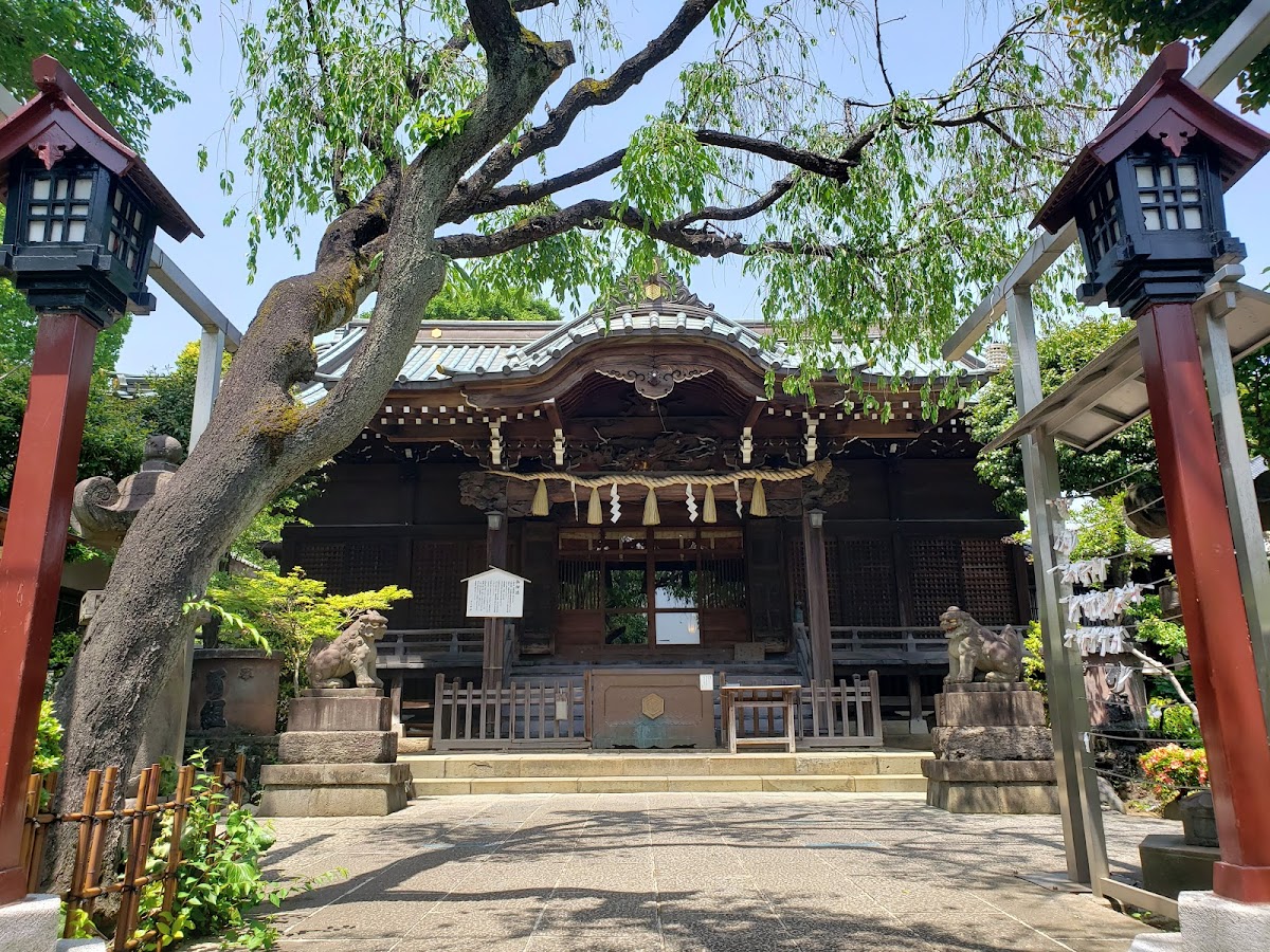 白山神社 10