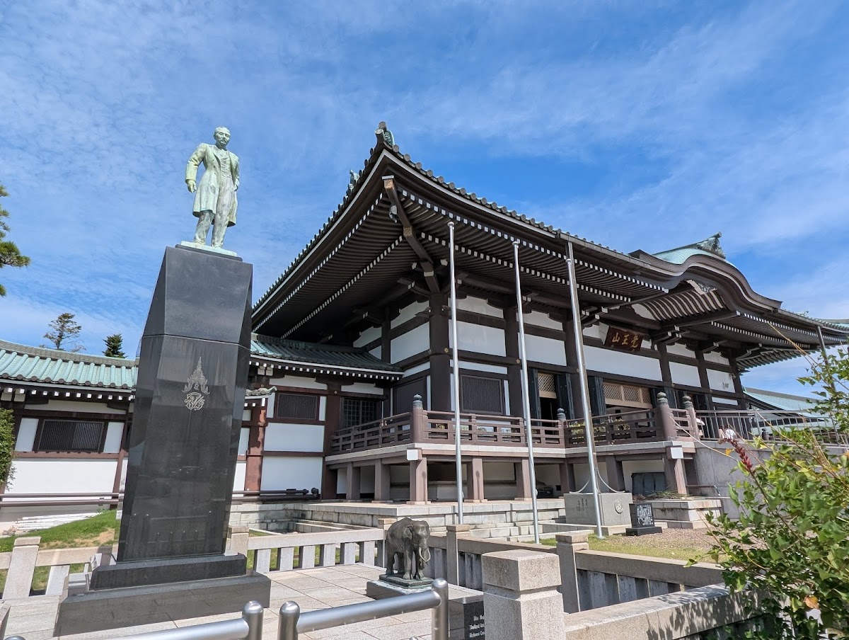 覚王山 日泰寺 2