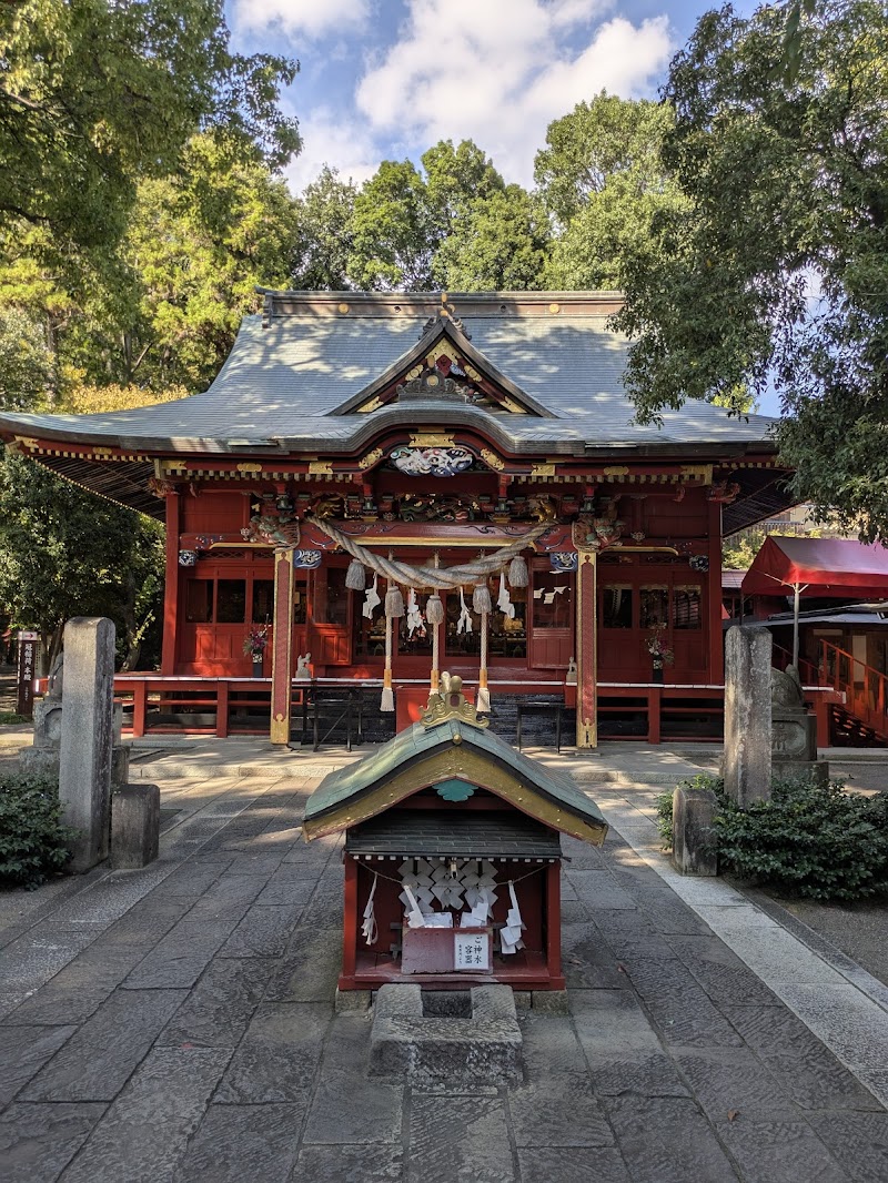 Kanmuri Inari Jinja