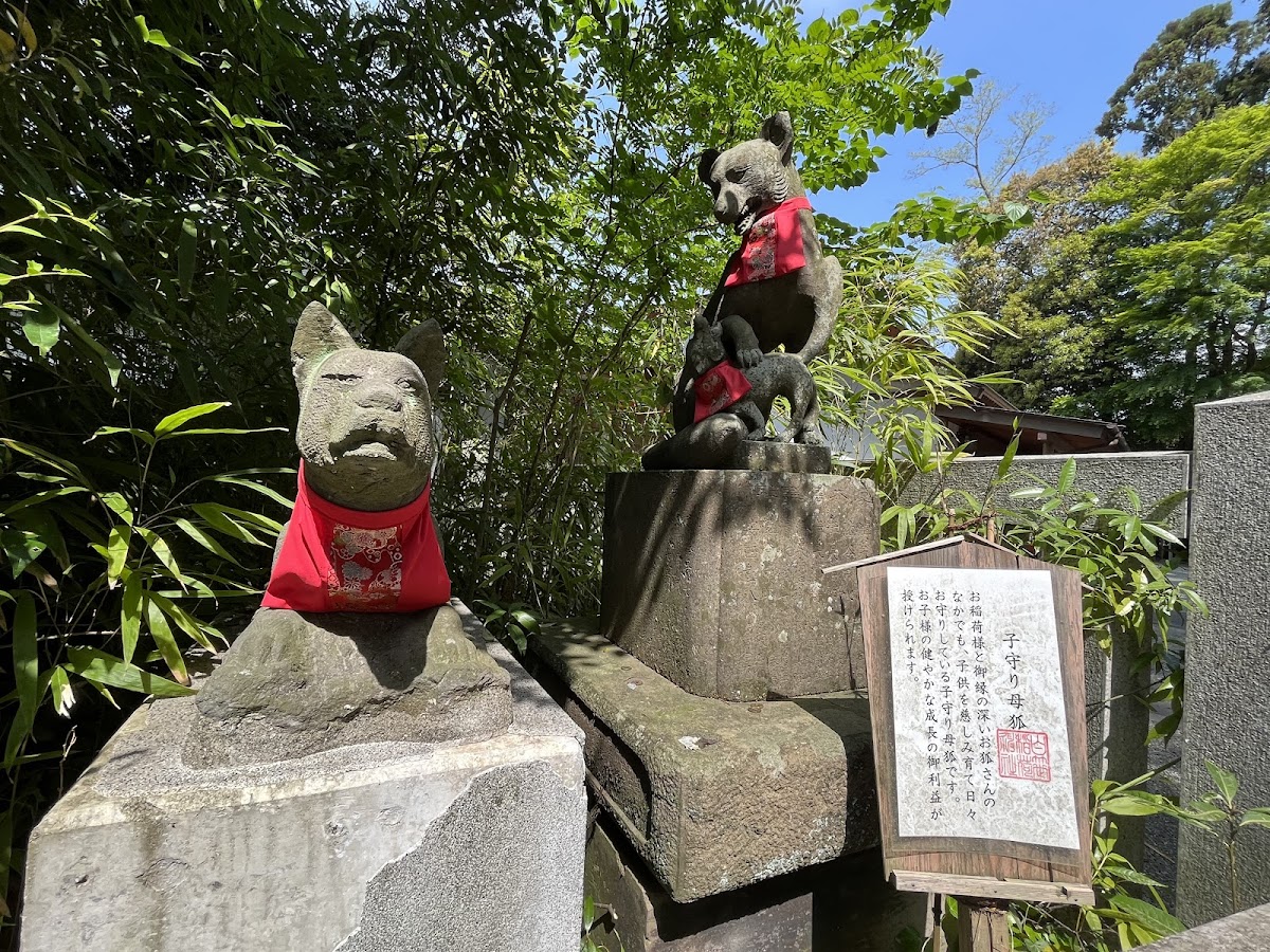 Shirasasa Inari Shrine