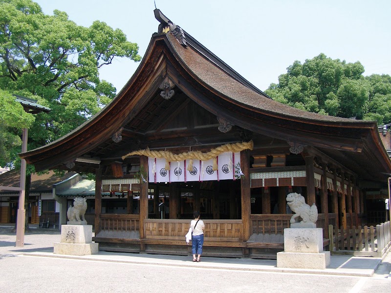 Kokufu-miya Jinja