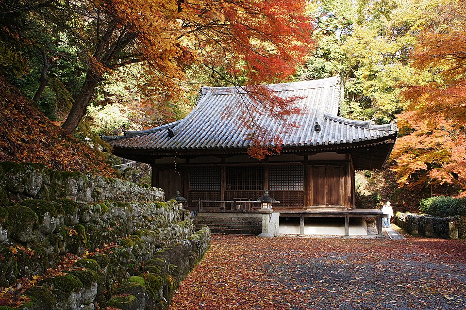 Atago Nenbutsu-ji 1