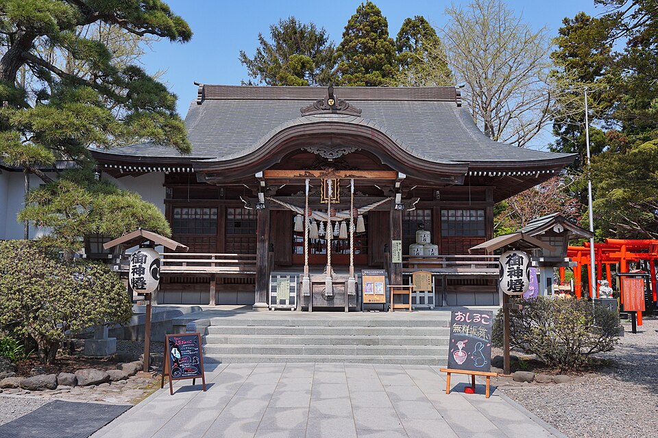 湯倉神社 1