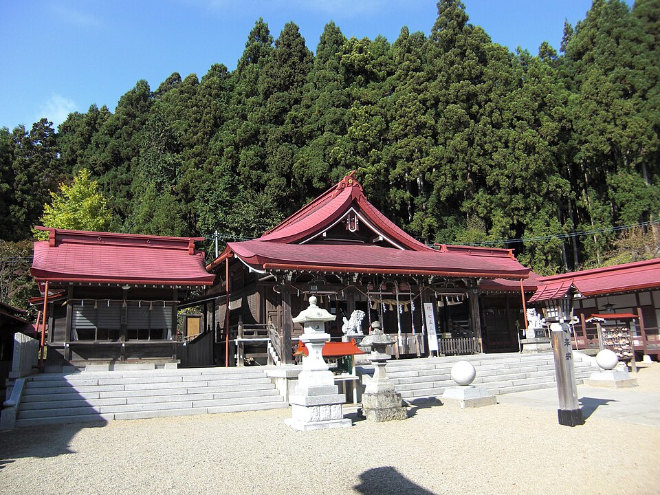 Kanahebi Mizu Jinja