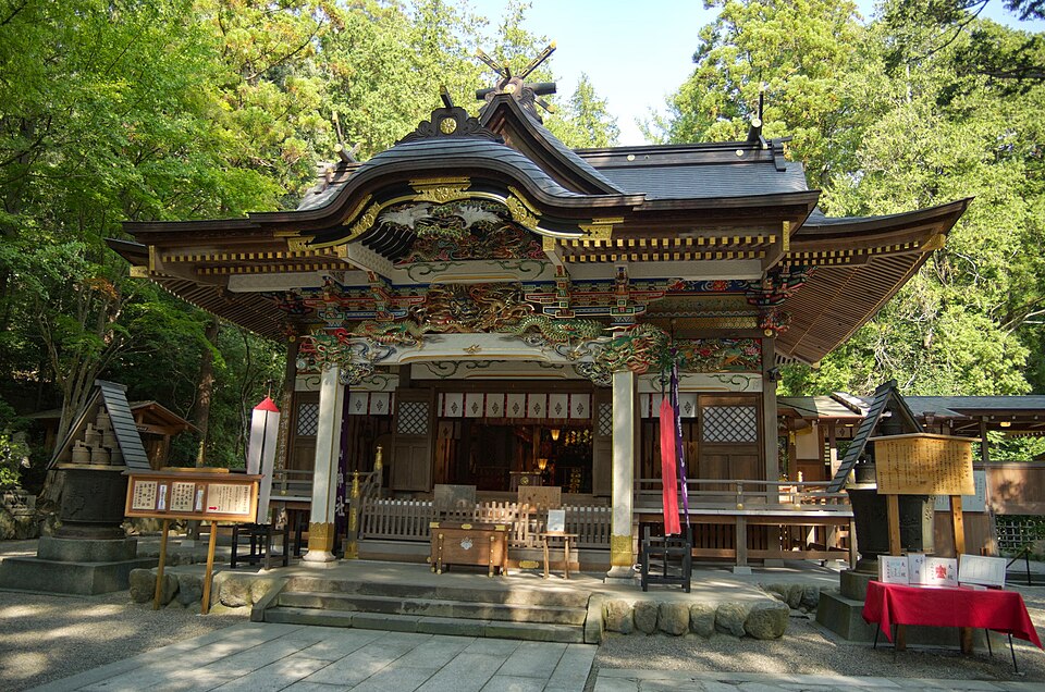 寳登山神社 1