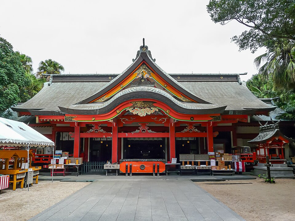 青島神社 6