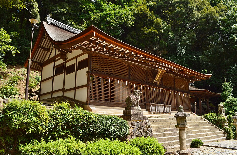 宇治上神社 4