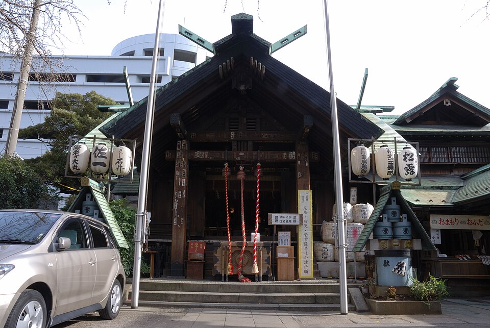 波除稲荷神社 1