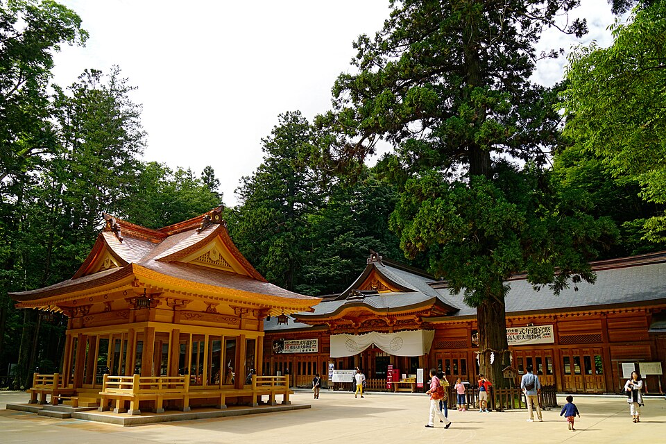 Hotaka Shrine Hongu 1