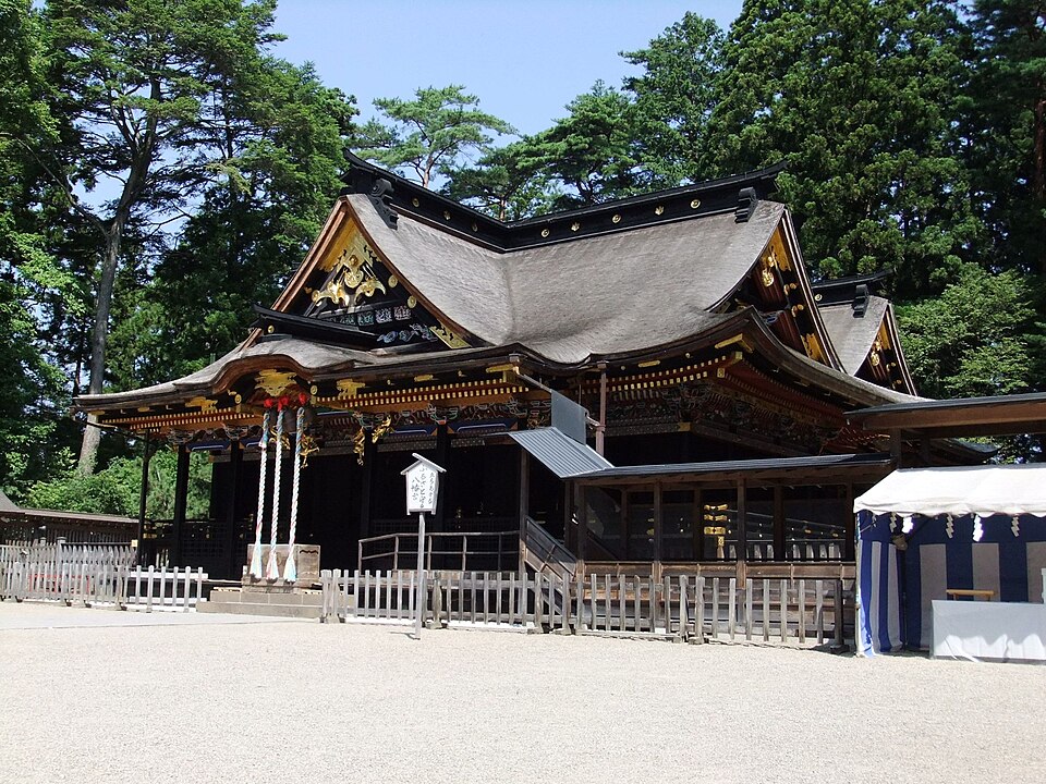 Osaki Hachimangu 1