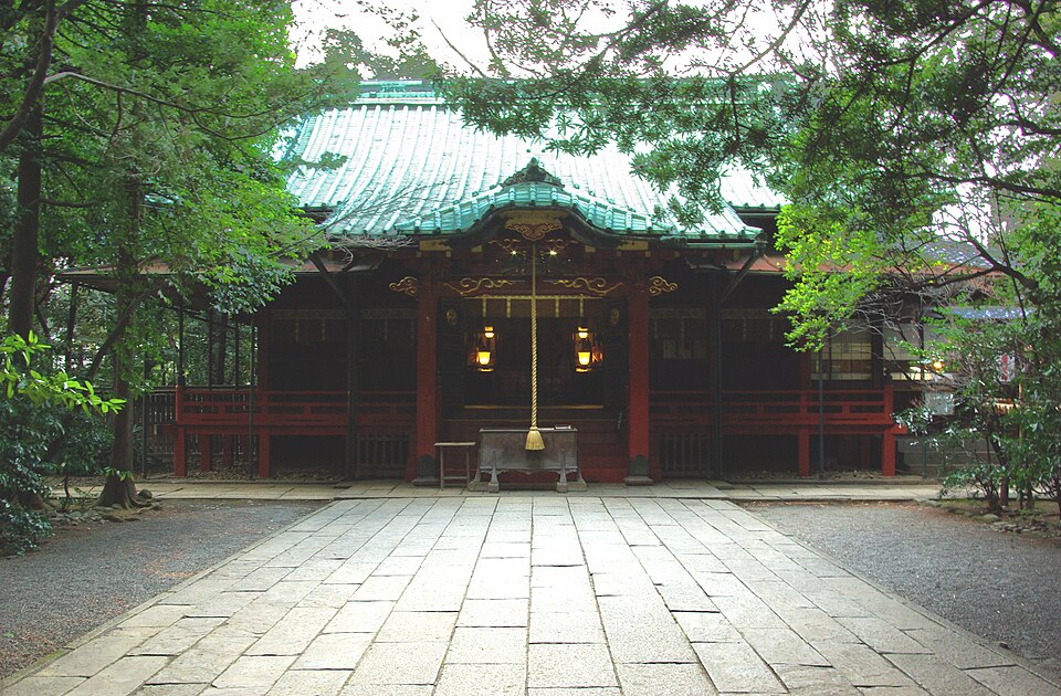 赤坂氷川神社 1