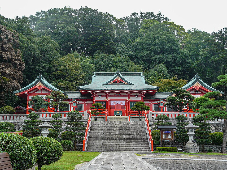 足利織姫神社 1