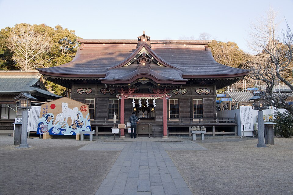 大洗磯前神社 1
