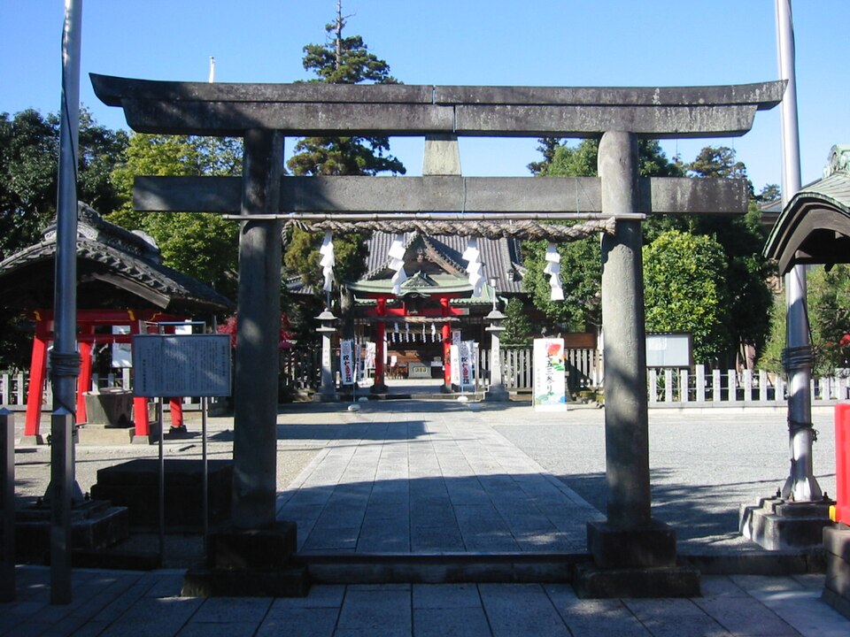 箭弓稲荷神社 1