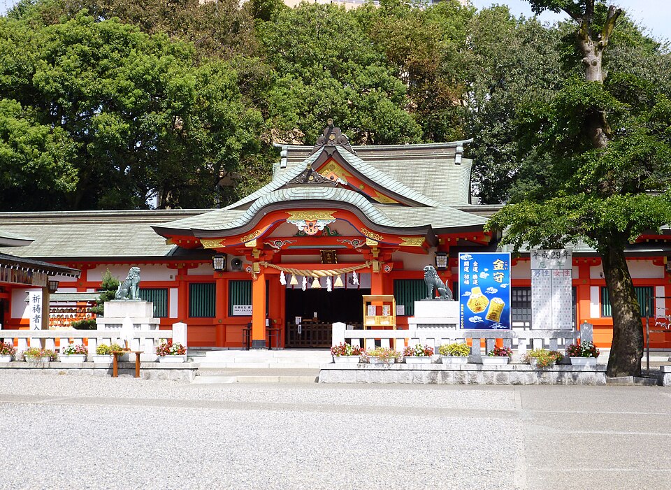 Kanekami Jinja 1