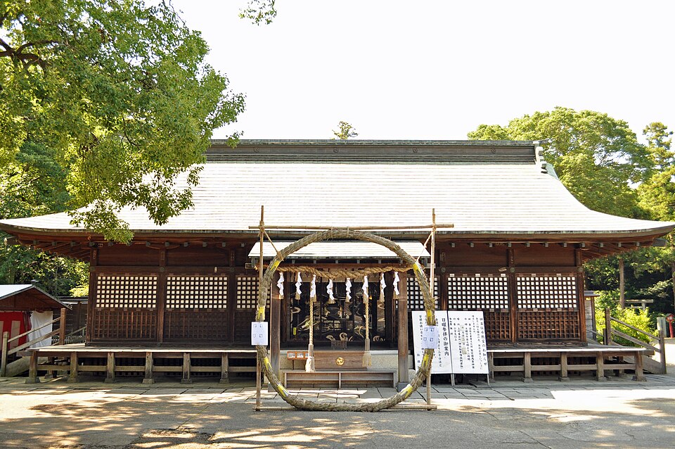 Washimiya Jinja 1