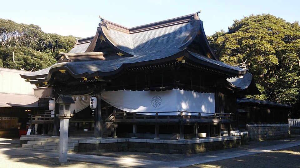 酒列磯前神社 1