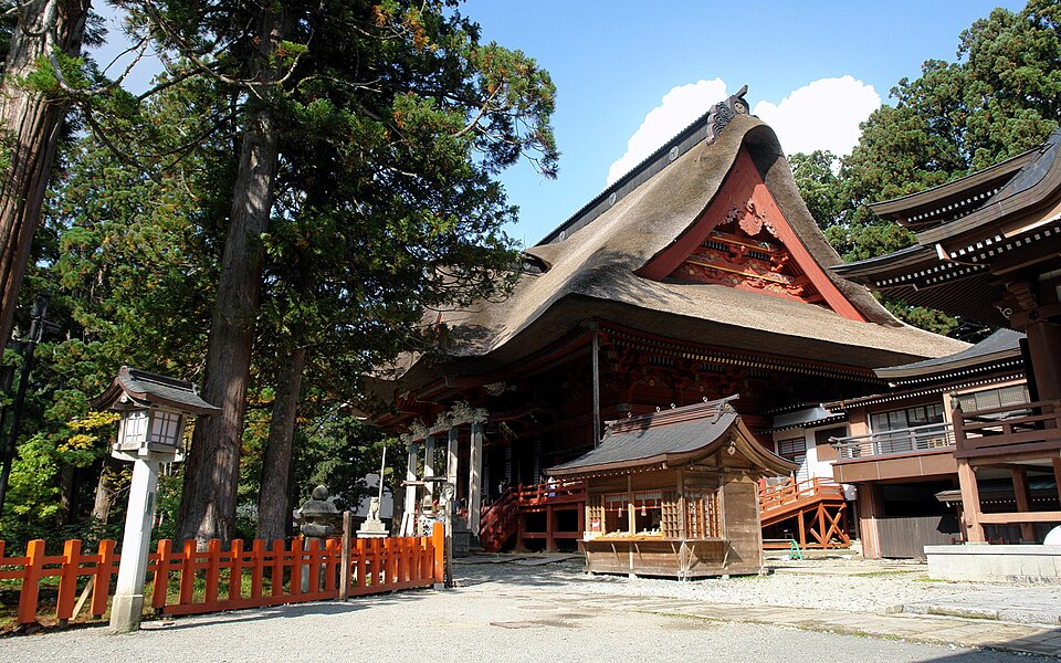 出羽神社 1