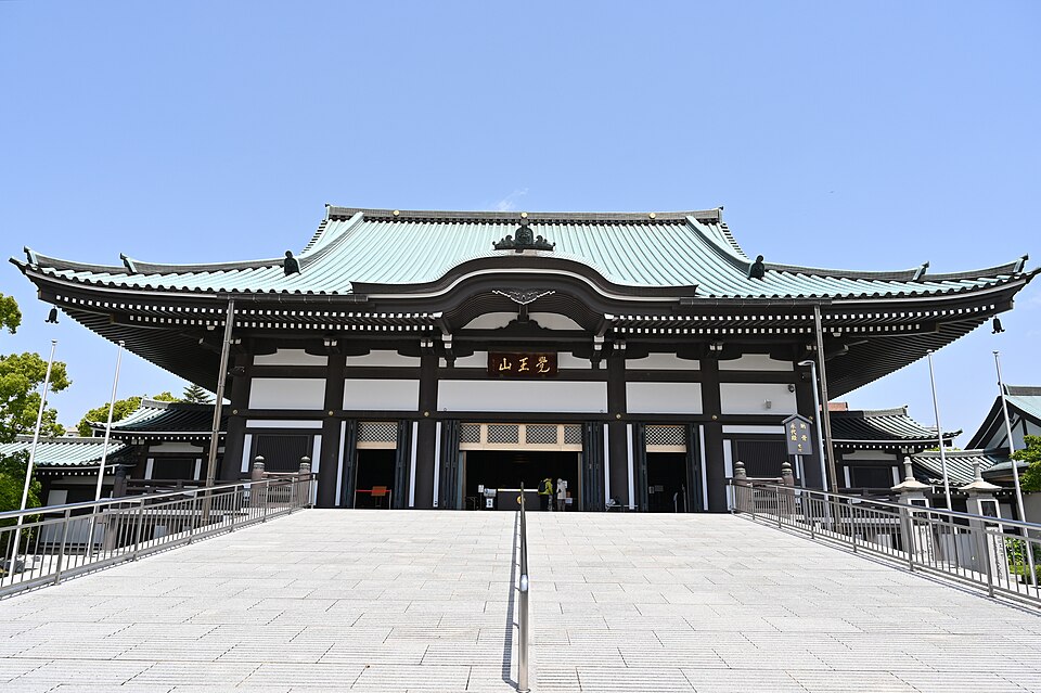 覚王山 日泰寺 1