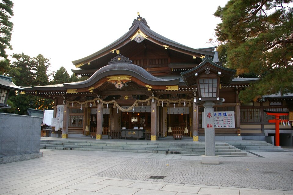 竹駒神社 1