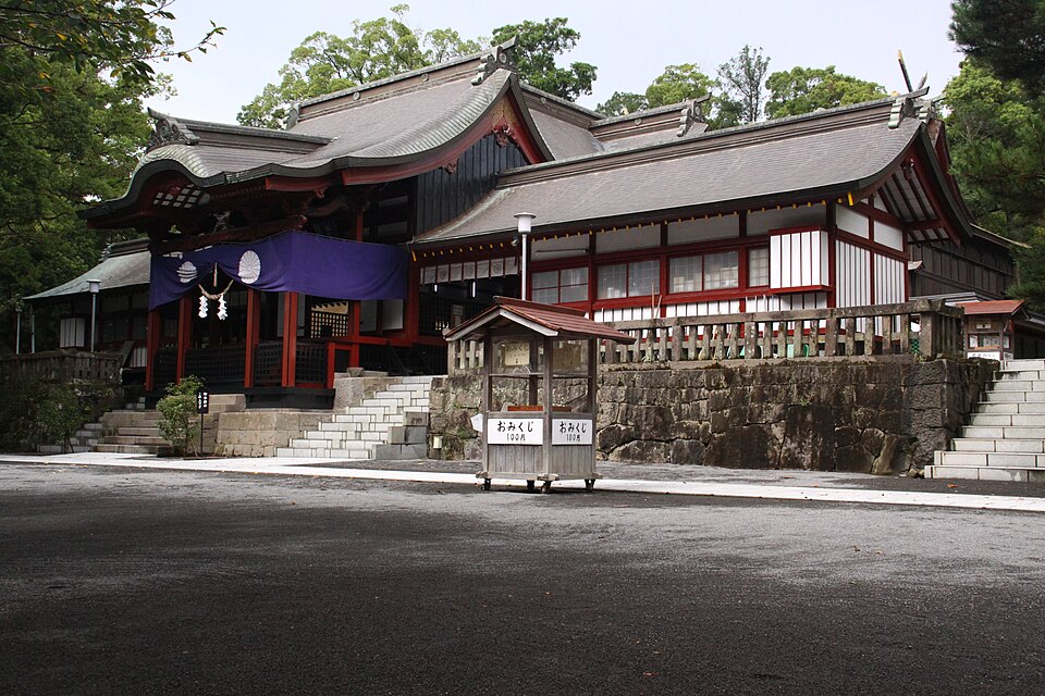 鹿児島神宮 1